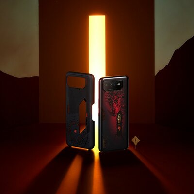 ASUS и Blizzard выпустили смартфон по мотивам Diablo Immortal