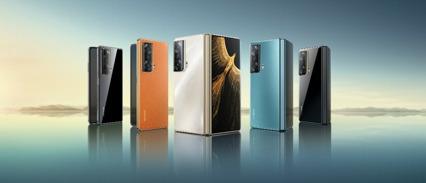 HONOR представила новый складной смартфон: с новым процессором и камерами
