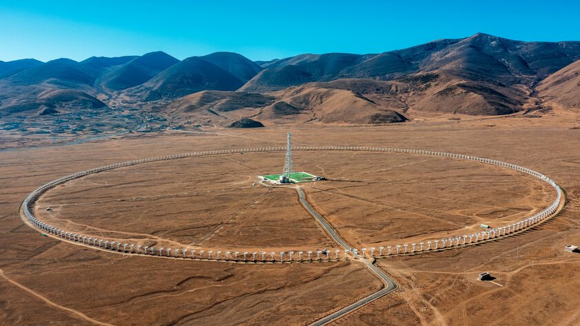 В Китае построили крупнейший радиотелескоп: он поможет покорить космос