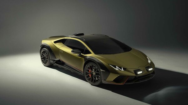 Lamborghini представила внедорожную версию суперкара Huracan Sterrato с режимом езды Rally