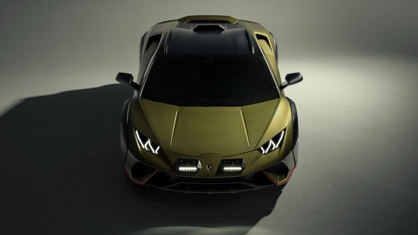 Lamborghini unveils off-road version of Huracan Sterrato supercar with Rally driving mode