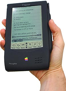 Канувшие в лету: яблочные девайсы. Newton MessagePad: iPad не был первым