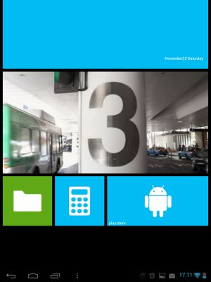 Трансформация в Windows 8