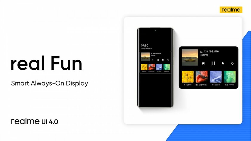 Анонсирована глобальная версия Realme UI 4.0. Главные особенности и сроки развёртывания