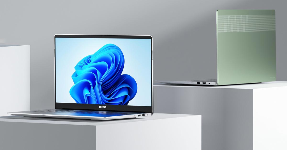 Представлен Tecno MegaBook S1 — тонкий и лёгкий ноутбук на Intel Core ...