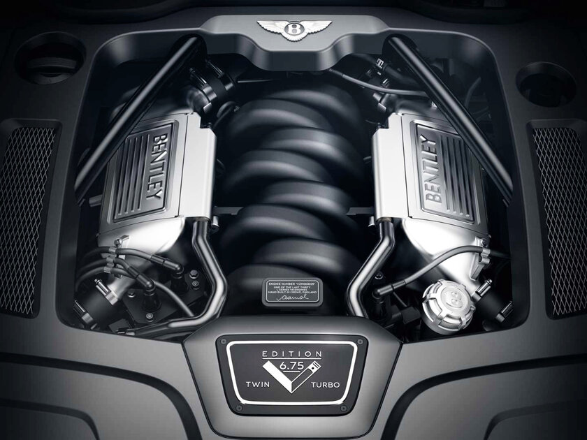 В Bentley больше 60 лет использовали один и тот же двигатель V8. И вот почему