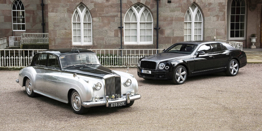 В Bentley больше 60 лет использовали один и тот же двигатель V8. И вот почему