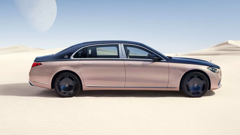 Mercedes-Benz представила свой самый роскошный автомобиль: всего таких выпустят 150 штук