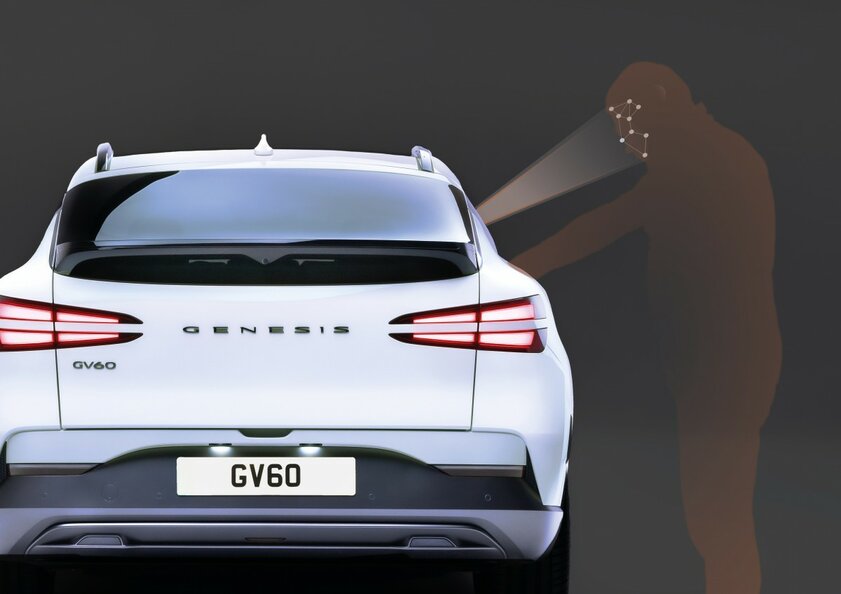 Распознавание лица в автомобиле: Genesis V60 станет первой моделью с этой функцией