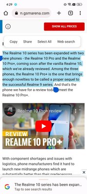 Эталон для всех китайских прошивок: обзор Realme UI 4.0 на базе Android 13