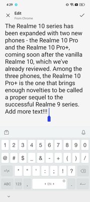 Эталон для всех китайских прошивок: обзор Realme UI 4.0 на базе Android 13