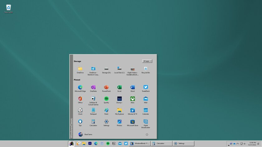 Windows 10 и 11 с дизайном Windows 95: утилита возвращает ретро-интерфейс