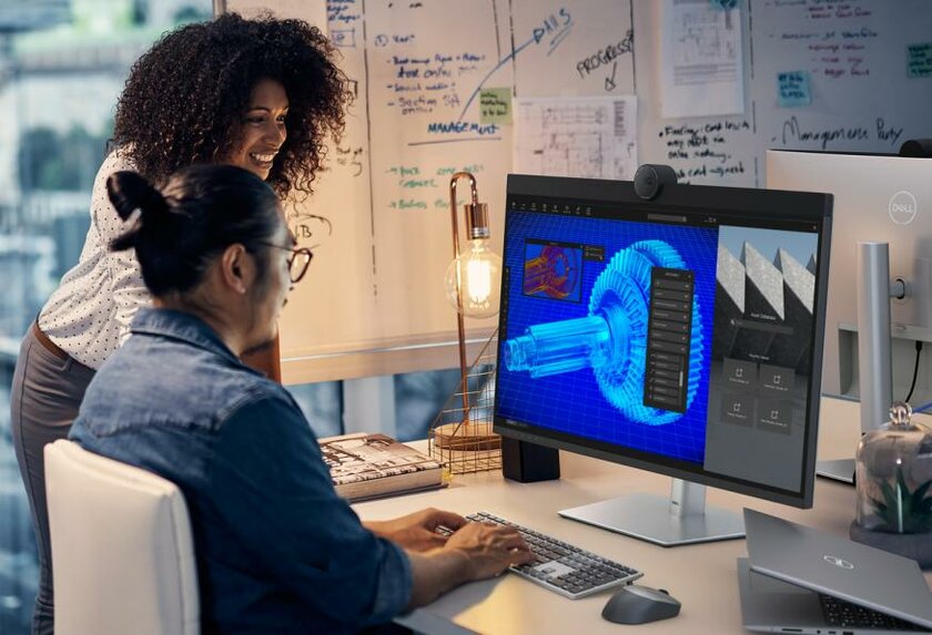 32 дюйма, 6К-разрешение и веб-камера с ИИ: Dell представила конкурента Apple ProDisplay XDR