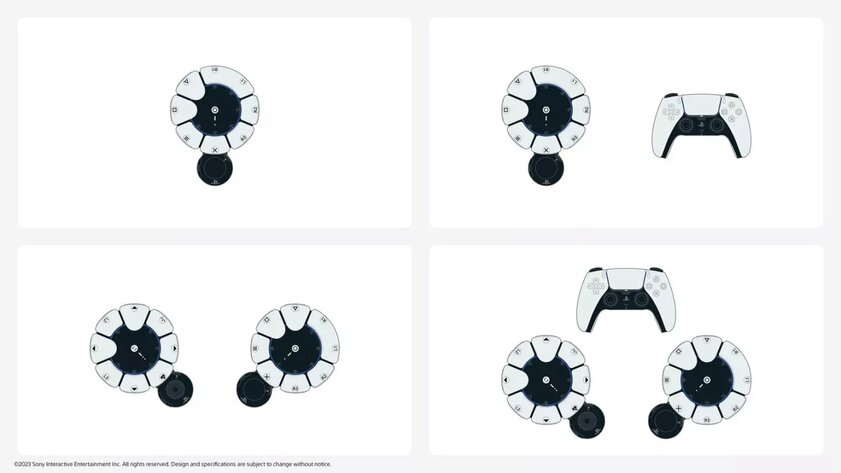 Sony представила новый контроллер для PS5: его можно настраивать для геймеров с ограниченными возможностями