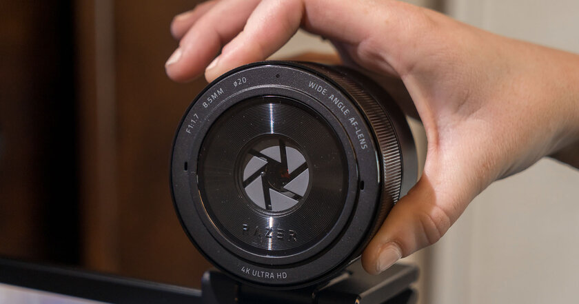 Razer представила веб-камеру с 4К без сжатия, естественным боке и самым большим сенсором на рынке
