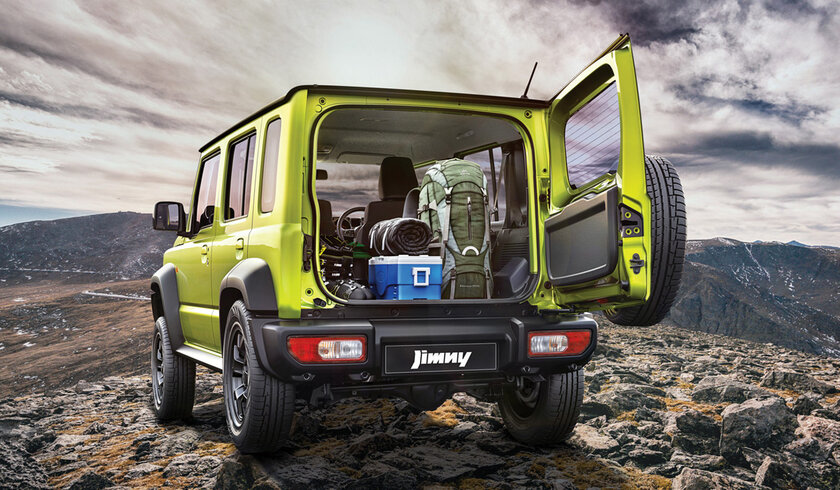 Suzuki представила первый пятидверный Jimny: настоящая мечта для путешествий