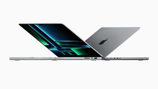 Представлены MacBook Pro 2023 года: новые процессоры, рекордная автономность и 96 ГБ ОЗУ