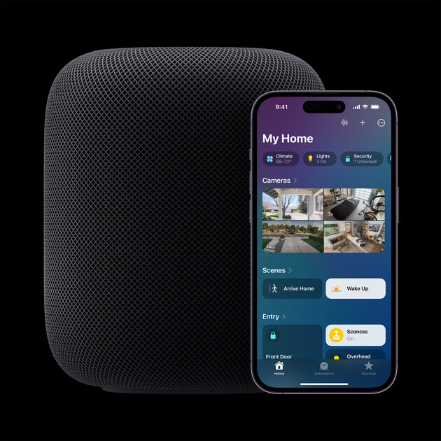 Apple обновила HomePod спустя 5 лет. Дизайн прежний, но звук лучше и цена ниже