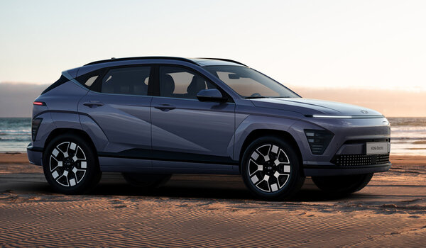 Hyundai introduced the second generation Kona – gasoline, electric and hybrid models