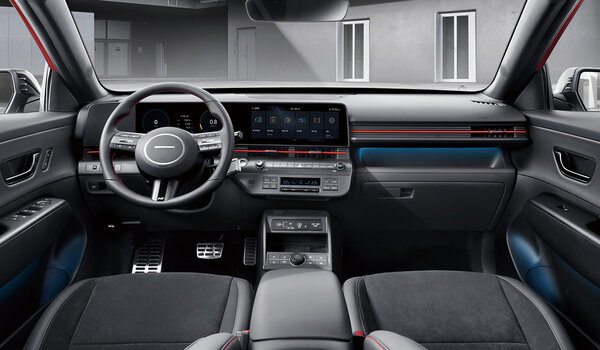 Hyundai представила второе поколение Kona — бензиновую, электрическую и гибридную модели