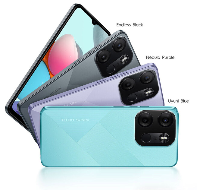 Камера больше, чем у iPhone 14 Pro: представлен бюджетный Tecno Spark Go 2023