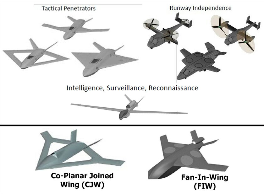 DARPA проектирует самолёт нового поколения: у него не будет подвижных элементов управления