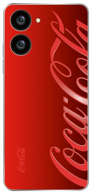 Became known brand that will release smartphone Coca-Cola