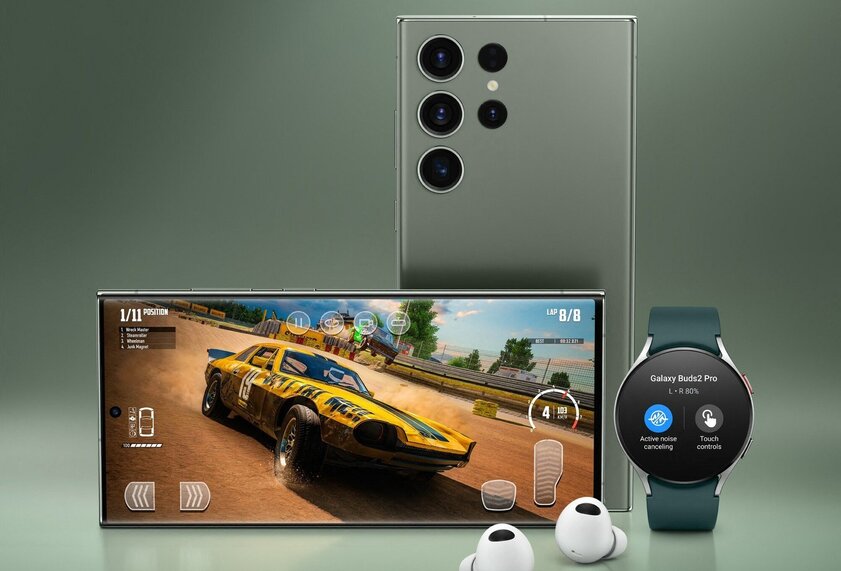 200 MP, powerful processor and old design: Samsung introduced the Galaxy S23 Ultra