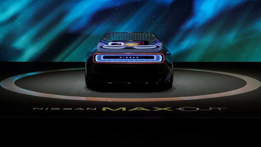 Nissan вдохновился авто из Cyberpunk 2077? Он показал очень необычный электрокар