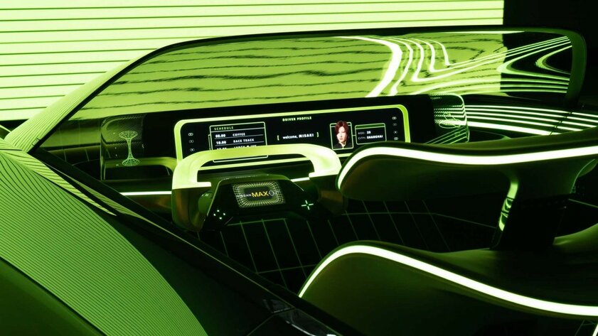 Nissan вдохновился авто из Cyberpunk 2077? Он показал очень необычный электрокар