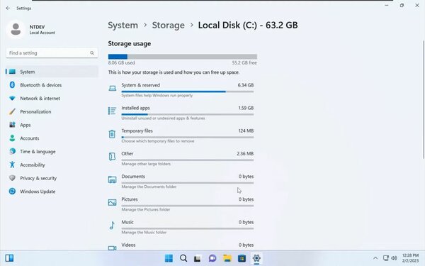 Появилась лёгкая сборка Windows 11, ей требуется всего 2 ГБ ОЗУ и 8 ГБ на диске
