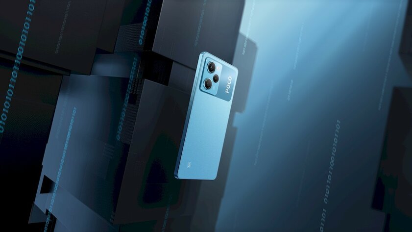 Xiaomi представила Poco X5 Pro и Poco X5: с мощными чипами, большой диагональю и практичным корпусом