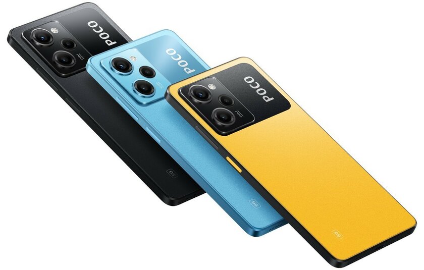 Xiaomi представила Poco X5 Pro и Poco X5: с мощными чипами, большой диагональю и практичным корпусом