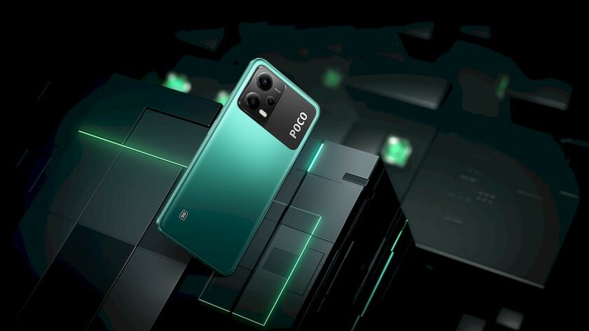 Xiaomi представила Poco X5 Pro и Poco X5: с мощными чипами, большой диагональю и практичным корпусом