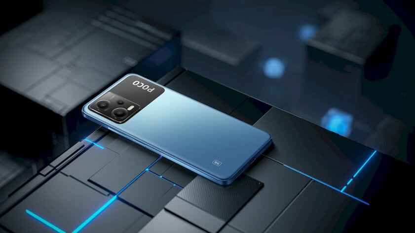 Xiaomi представила Poco X5 Pro и Poco X5: с мощными чипами, большой диагональю и практичным корпусом