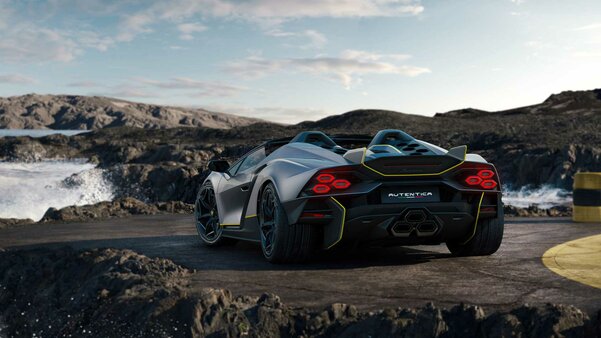 Lamborghini выпустила Invencible и Autentica — последние суперкары с бензиновым V12