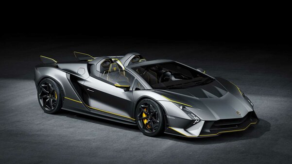 Lamborghini выпустила Invencible и Autentica — последние суперкары с бензиновым V12