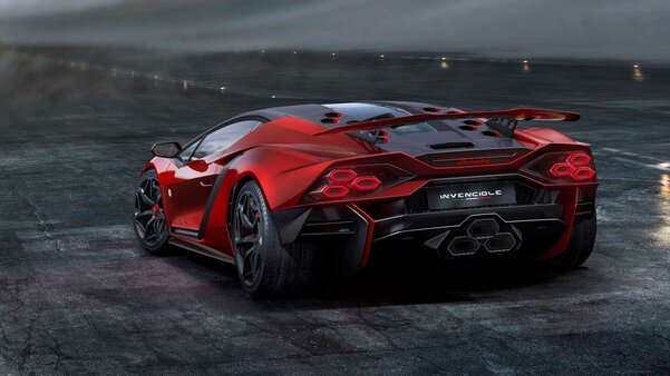 Lamborghini выпустила Invencible и Autentica — последние суперкары с бензиновым V12