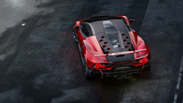 Lamborghini выпустила Invencible и Autentica — последние суперкары с бензиновым V12