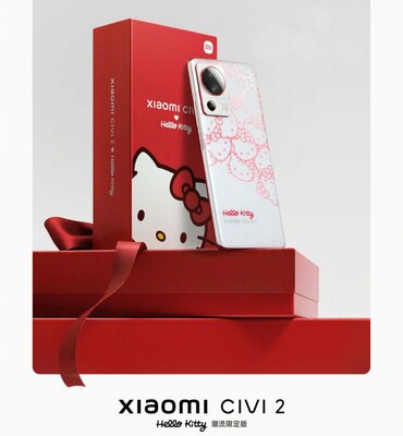 Xiaomi выпустила специальный смартфон к 14 Февраля. Прозрачность его крышки меняется от освещения