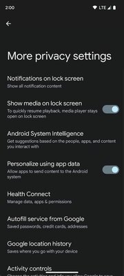 Что нового в Android 14: обзор главных функций и скрытых изменений — Встроенная интеграция фитнес-платформы. 3
