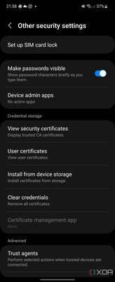 Что нового в Android 14: обзор главных функций и скрытых изменений — Обновление корневых сертификатов через Google Play. 3