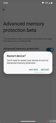 Что нового в Android 14: обзор главных функций и скрытых изменений — Расширенная защита памяти от ошибок безопасности. 2