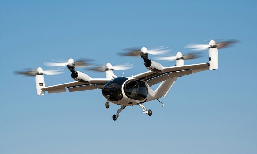 Dubai plans to launch a flying taxi by 2026: for the first time with a pilot