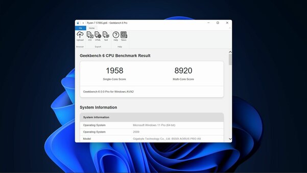 Вышел Geekbench 6 для тестирования смартфонов. Отвечает всем современным требованиям
