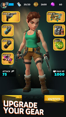 На смартфоны вышла игра по Tomb Raider. Со странной мультяшной Ларой Крофт