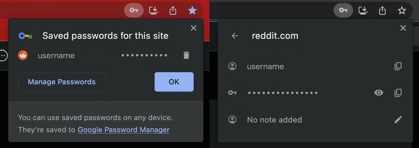 Chrome для ПК упрощает доступ к паролям Теперь не нужно лезть в настройки