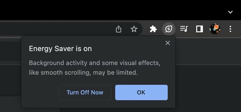 В Google Chrome наконец появились режим экономии памяти и энергосбережения