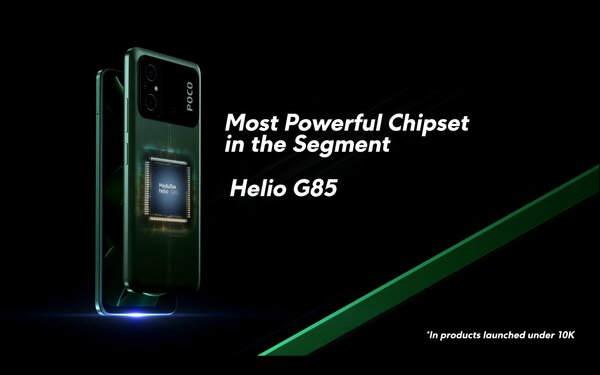 Xiaomi выпустила странный дешёвый смартфон — POCO C55. С имитацией кожи и строчкой
