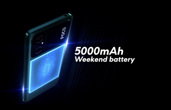 Xiaomi выпустила странный дешёвый смартфон — POCO C55. С имитацией кожи и строчкой
